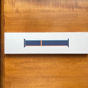 Apple Watch band Sport Loop Deep Navy 40MM NWT